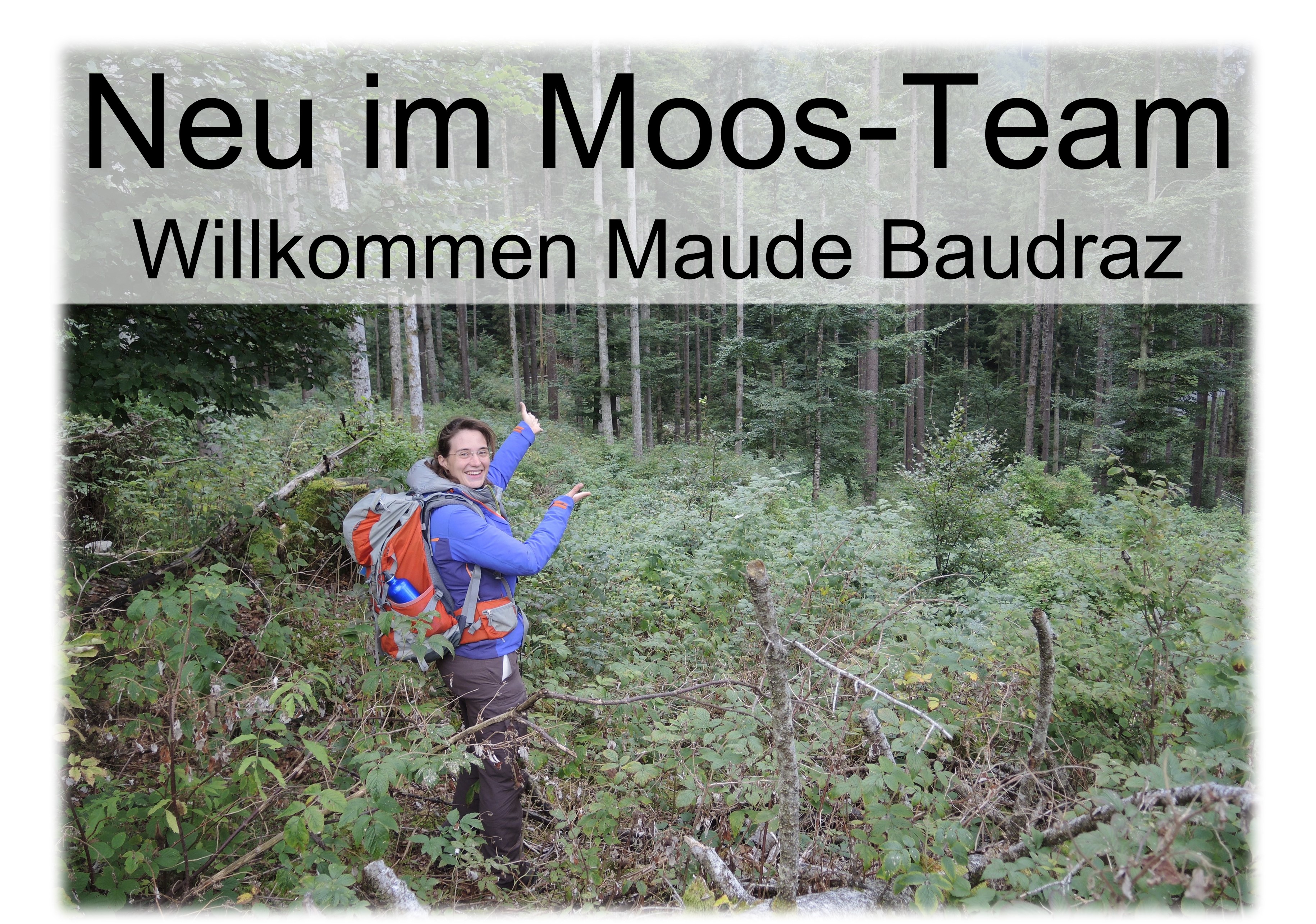 Willkommen Maude